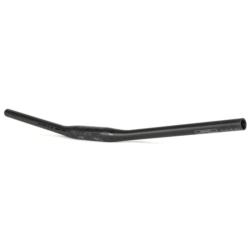 TRUVATIV Atmos Carbon Flat Handlebar (Black) (31.8mm) (0mm Rise) (760mm) (5/9 Sweep)