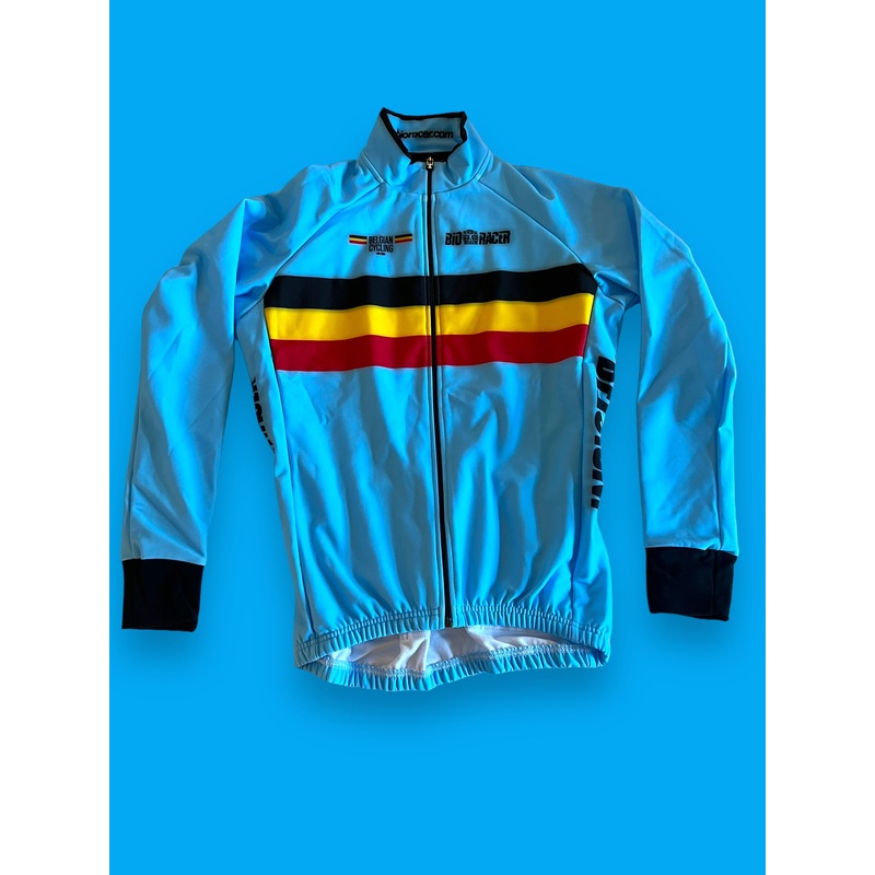 Winter Jersey Long Sleeve Thermal | Bioracer | Belgian National Team | Pro Cycling Kit