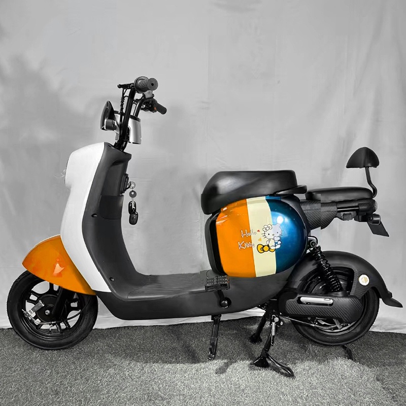 500W Motor, 60V Lead-Acid Battery, Range 75-80km, New Ebike