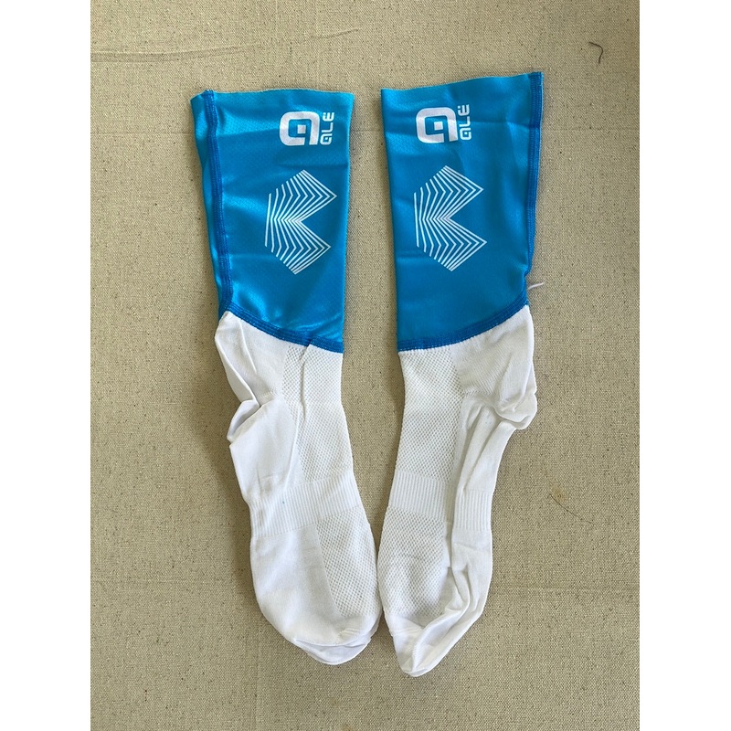 Aero Socks | Ale | Team Bahrain Victorious | Pro Cycling Kit