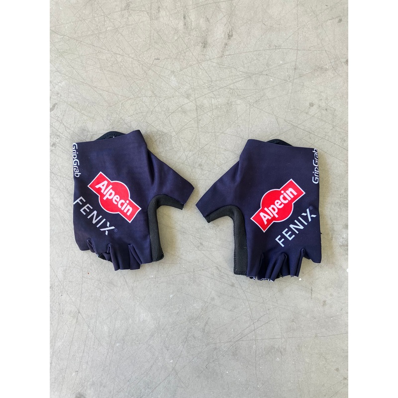 Alpecin Fenix Men | GripGrab Cycling Gloves | S | Rider-Issued Pro Team Kit
