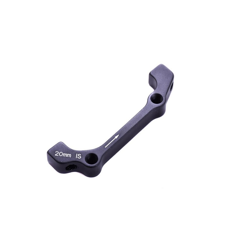 AVID POST TO IS DISC BRAKE MOUNT BRACKET ADAPTOR 20MM: REAR 160mm – FRONT 180mm