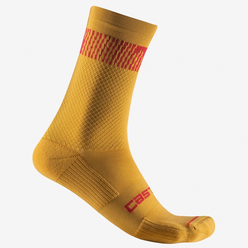Calze Castelli Unlimited 18 – Giallo