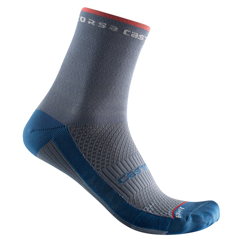 Calze donna Castelli Rosso Corsa 11 – Blu