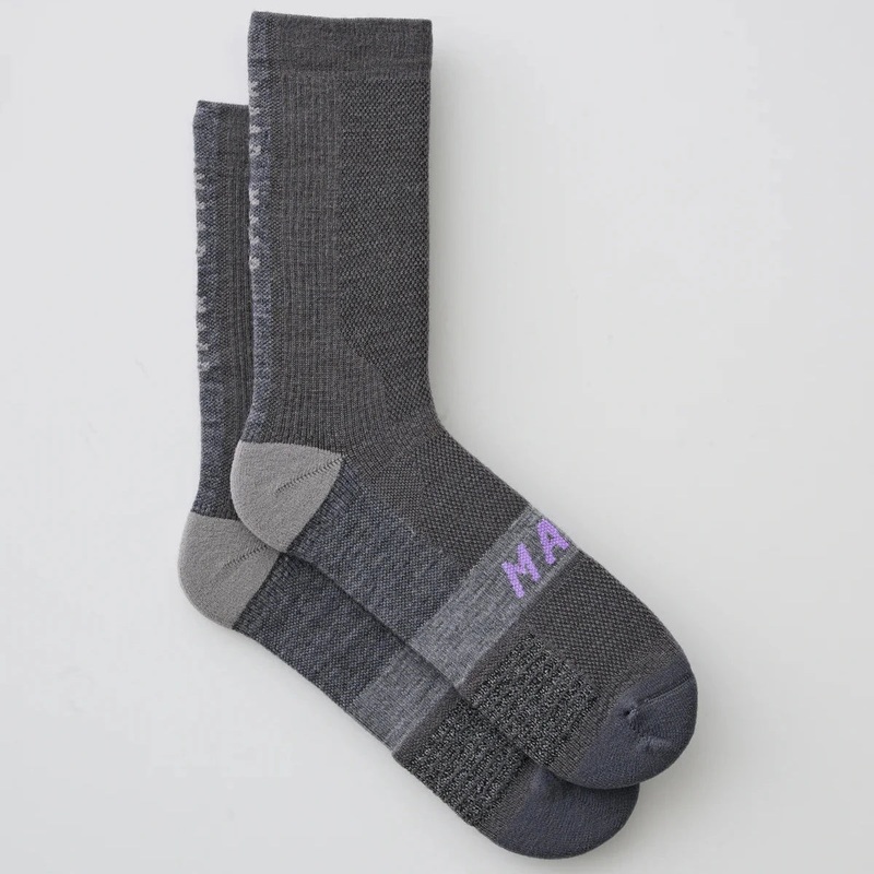 Calze Maap Alt Road Merino – Grigio