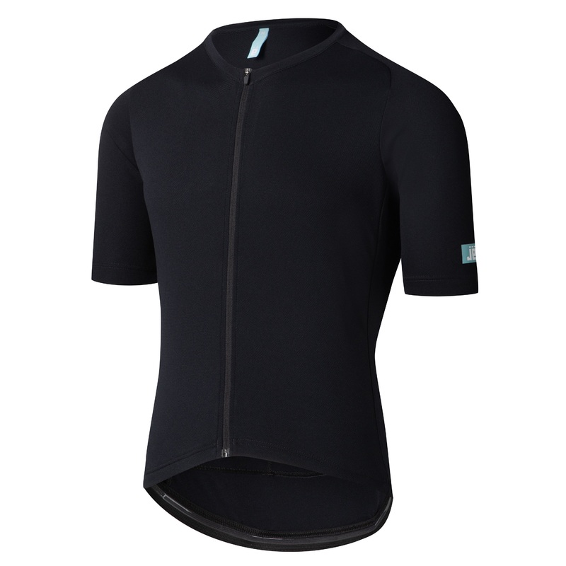 Maglia Juf Essential Solid uomo manica corta – Nero