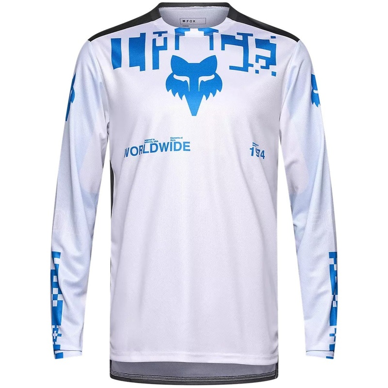 Maglia maniche lunghe Fox Ranger Digi Image – Bianco
