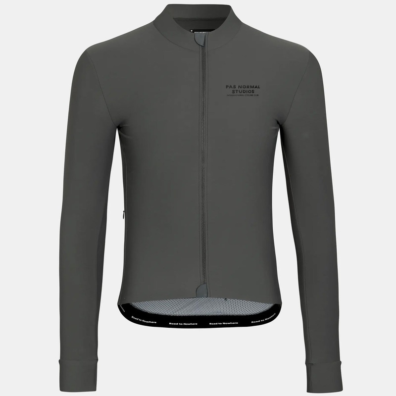 Maglia maniche lunghe Pas Normal Studios Mechanism – Grigio