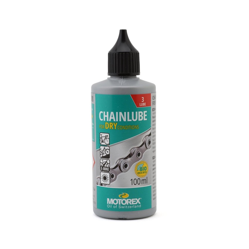 Motorex Dry Chain Lube (Bottle) (100ml)