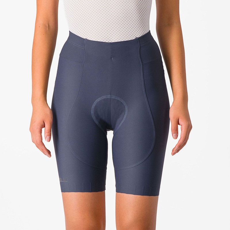Pantaloncini donna Castelli Espresso DT – Blu