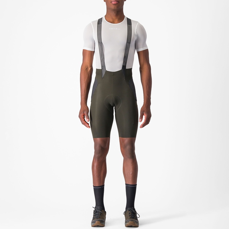 Salopette Castelli Free Unlimited – Verde