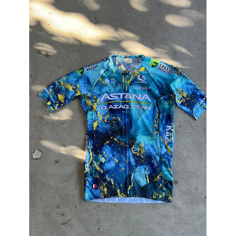 Short Sleeve Jersey Summer FRC Lyte – Tour De France Limited Edition | Giordana |  Astana | Pro Cycling Kit