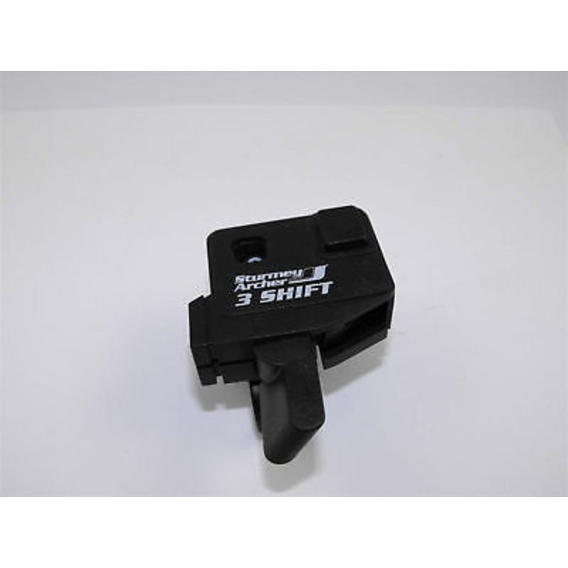 STURMEY ARCHER AW RARE BLACK 3 SPEED RAPID FIRE TRIGGER  MADE IN ENGLAND 80’s