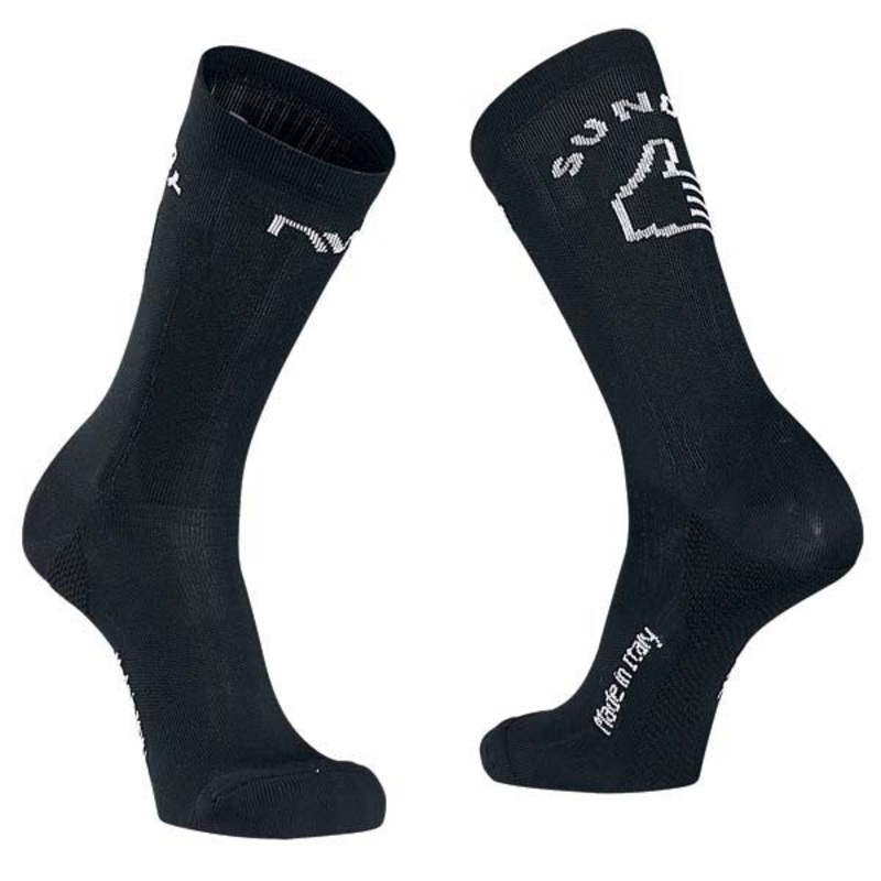 SUNDAY MONDAY SOCKS|Black|White|Black/Gold|Yellow Fluo|M|L