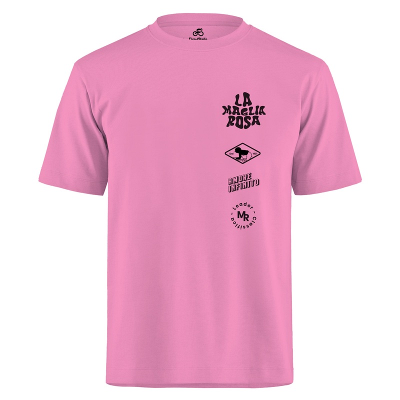T-shirt Maglia Rosa Giro d’Italia