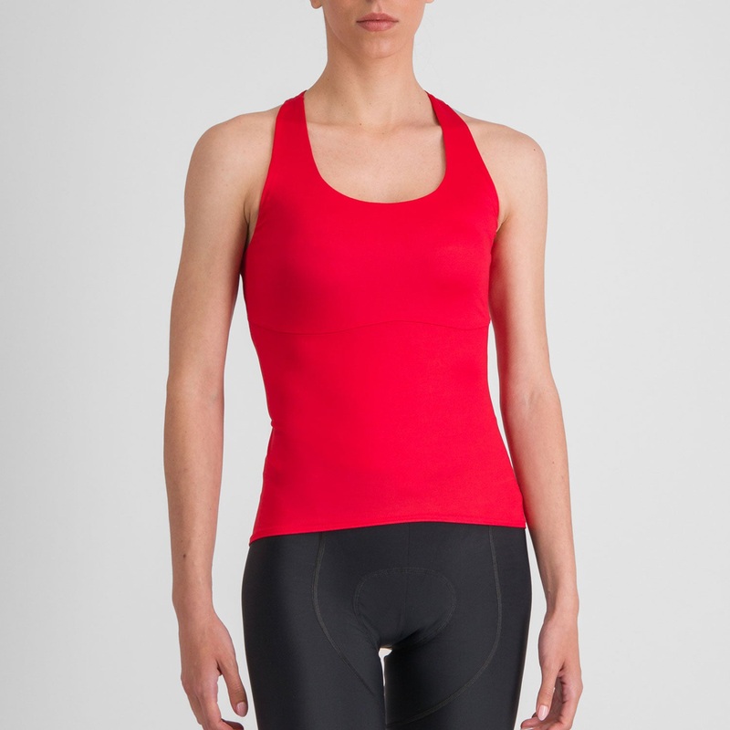 Top donna Sportful Matchy – Rosso