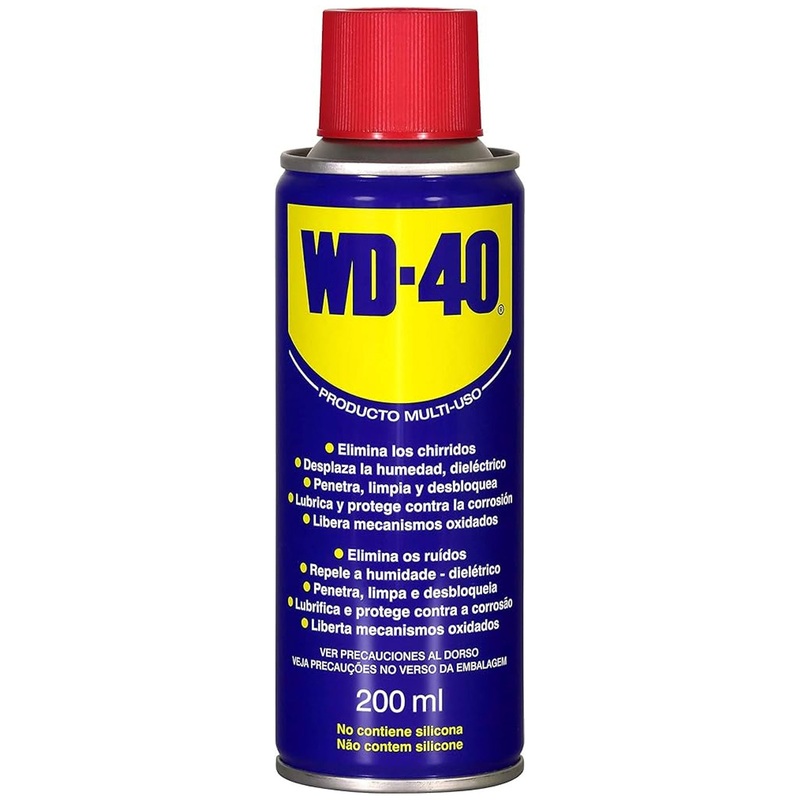 WD40 Spray – 200 ml|Taglia Unica