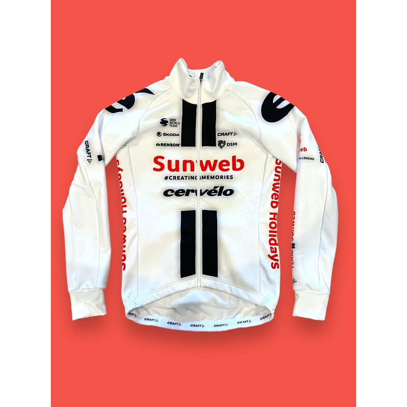 Winter Gabba Jacket Thermal Water-Resistant | Craft | Sunweb | Pro Cycling Kit