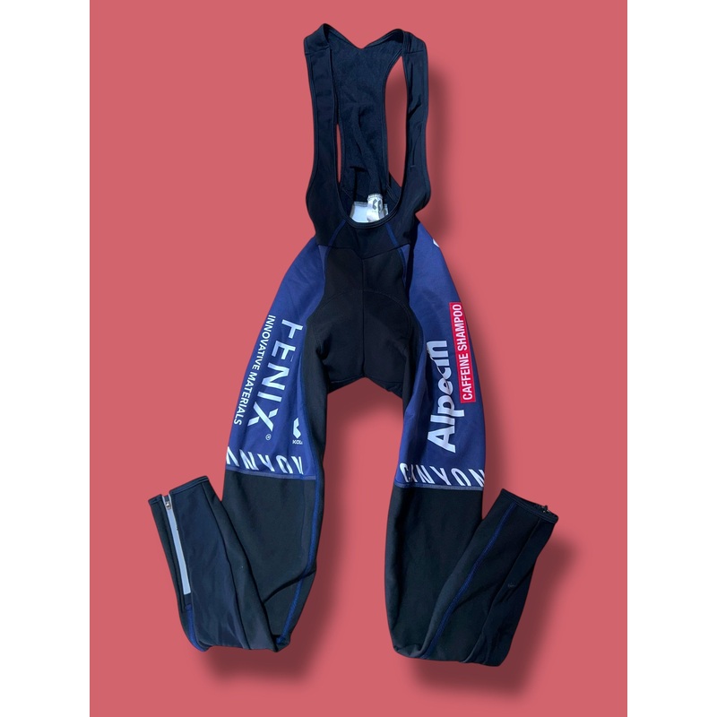 Winter Tights Knicks Bibs Thermal | Alpecin Deceuninck Kalas| Pro Cycling Kit