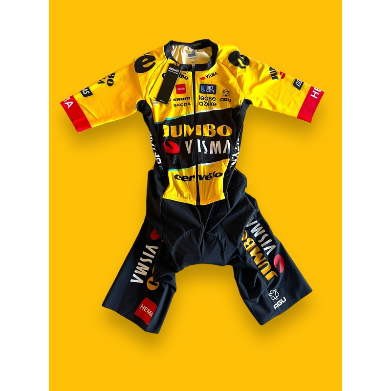 Aero Road Suit | Agu | Jumbo Visma | Pro Cycling Kit
