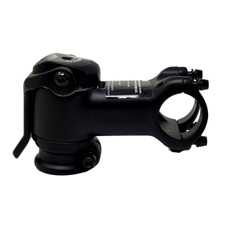 Alloy 31.8mm (28.6mm) Quick Park Ahead Handlebar E Bike Stem Black