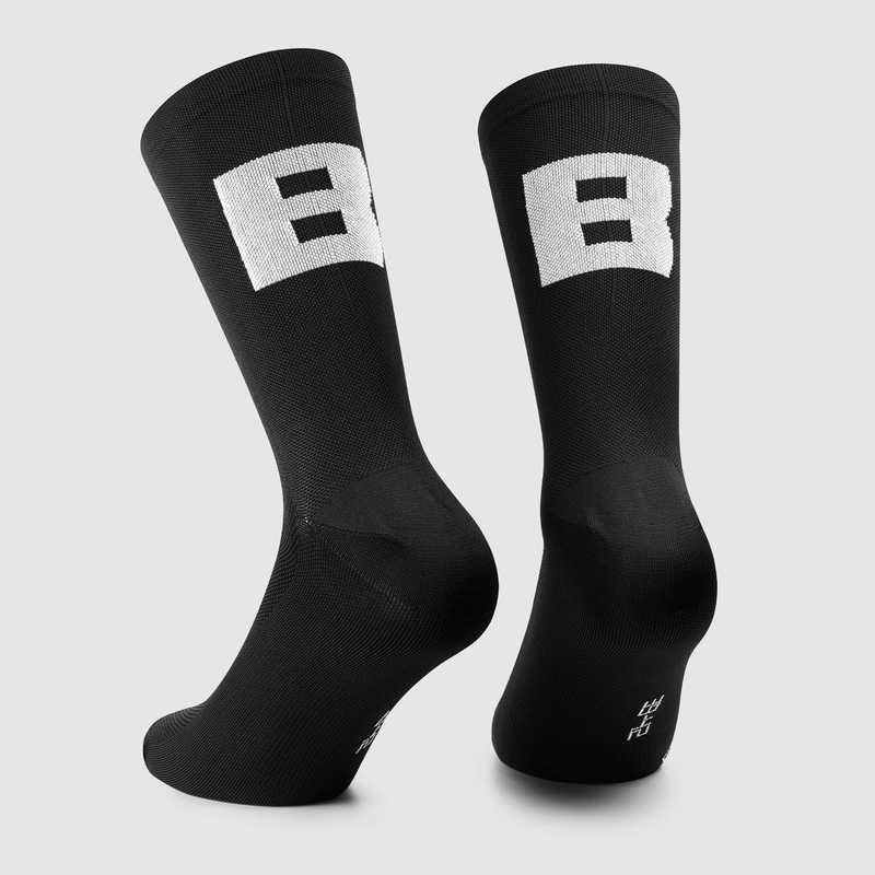 Calze Assos Ego B – Nero|39-42|43-46|Nero