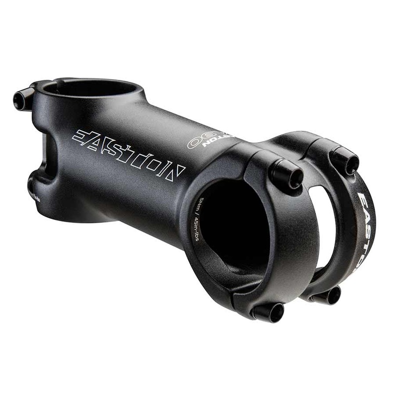 Easton EA90 Stem – 100mm 31.8 Clamp +/-7 1 1/8 Alloy Black