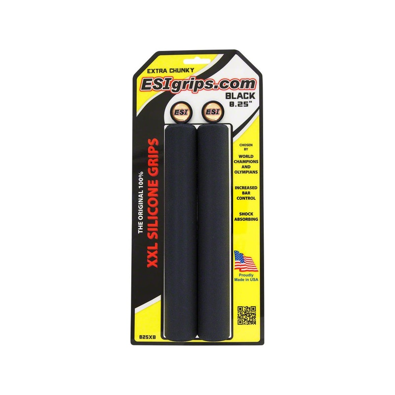 ESI Grips XXL 8.25 Extra Chunky Grips (Black)