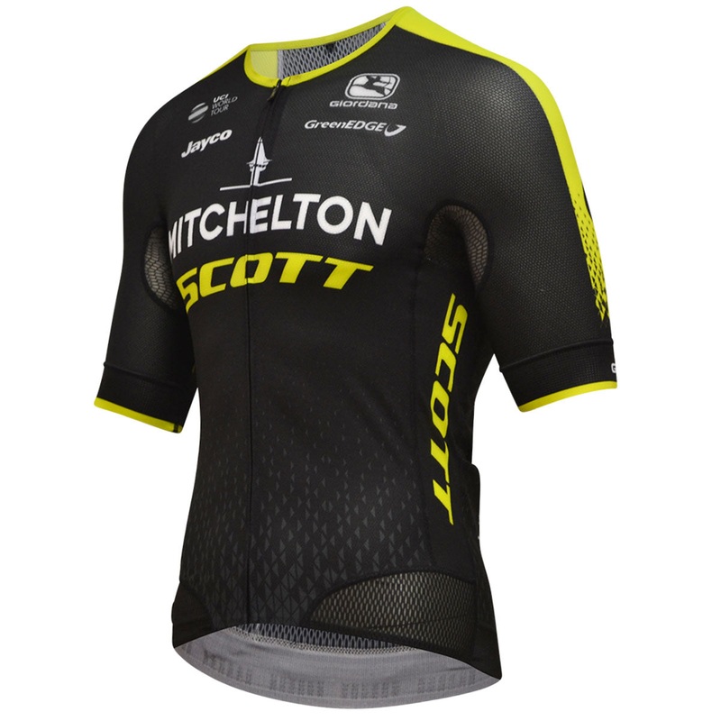 Maglia Mitchelton Scott FR-C Pro Light 2018