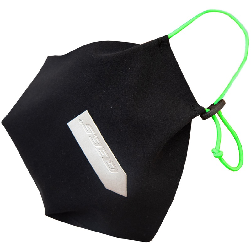 Mascherina Q36.5 – Nero|Taglia Unica|Nero