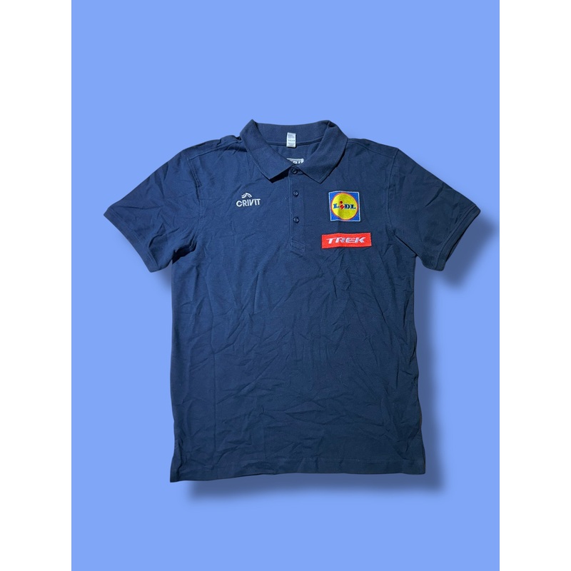 Polo Casual T-Shirt|Lidl Trek| Pro Cycling Kit