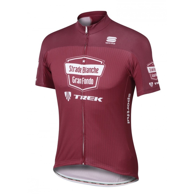 STRADE BIANCHE MENS CYCLING JERSEY