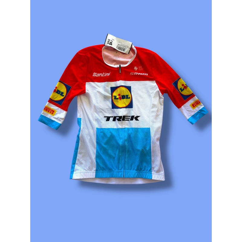Summer Jersey Luxembourg Champion Team-Issued! | Santini | Lidl Trek | Pro Cycling Kit