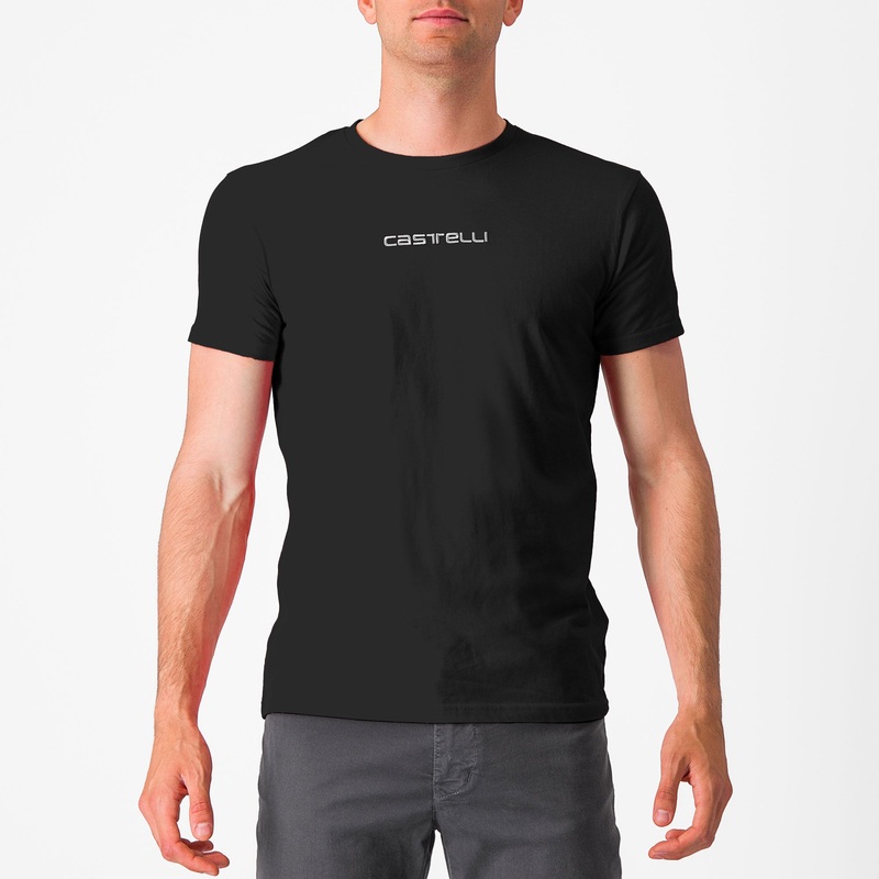 T-Shirt Castelli Classico – Nero