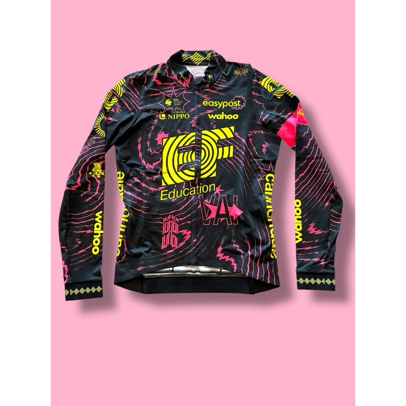 Thermal Long Sleeve Jersey Midweight – Giro D’Italia Switchout | Rapha Pro Team |  EF Education First  | Pro Cycling Kit