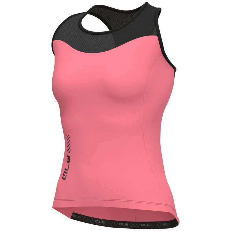 Top donna Ale Pragma Color Block – Rosa