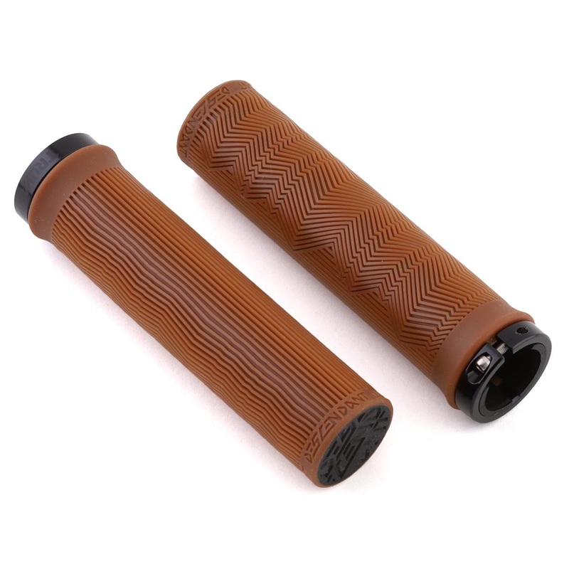 TRUVATIV Descendant Lock-On Grips (Gum) (133mm)