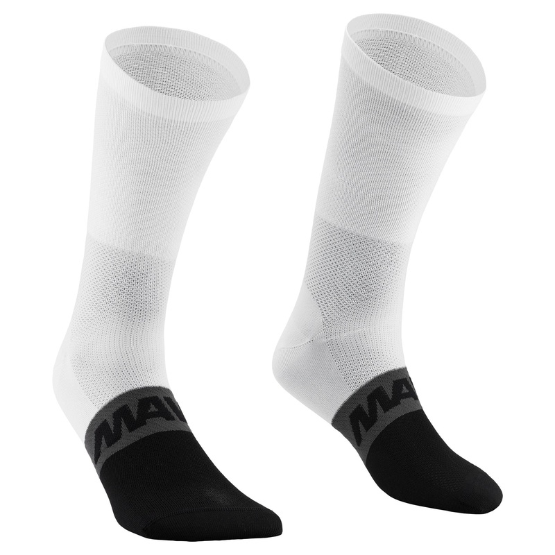 Calze Mavic Aksium High – Bianco nero