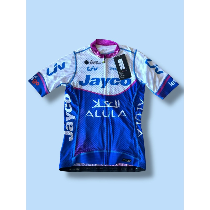 Jersey Summer Lightweight Aero Womens| Ale |  Jayco Alula| Pro Cycling Kit