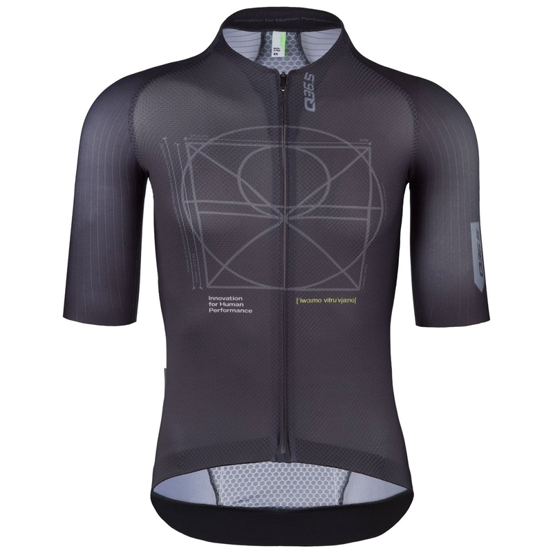 Maglia Q36.5 Gregarius Clima Vitruvian – Grigio scuro