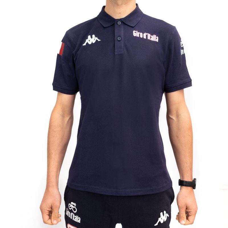 Polo Giro dItalia Jimmo – Blu|S|M|L|XL|XXL|XXXL|Blu