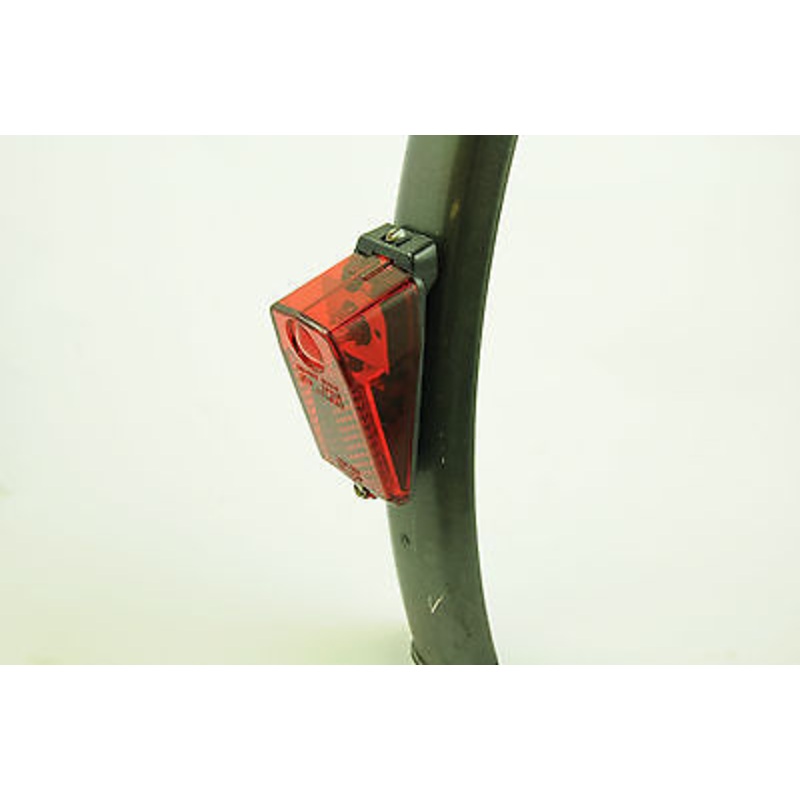 REAR MUDGUARD FITTING DYNAMO LIGHT IDEAL 70’s 80’s FOLDING BIKES SHOPPERS ETC