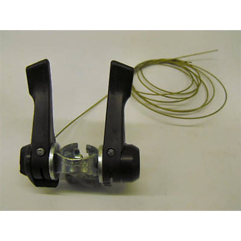 SHIMANO TY20 RACING BIKE 28.6 FRAME FIT GEAR SHIFTERS 12 SPEED INDEX GEAR LEVERS