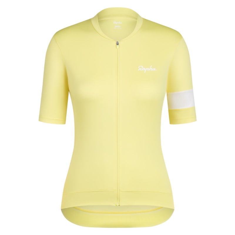 WOMEN’S CORE JERSEY|Canary Yellow|All Aboard|XS|S|M|L