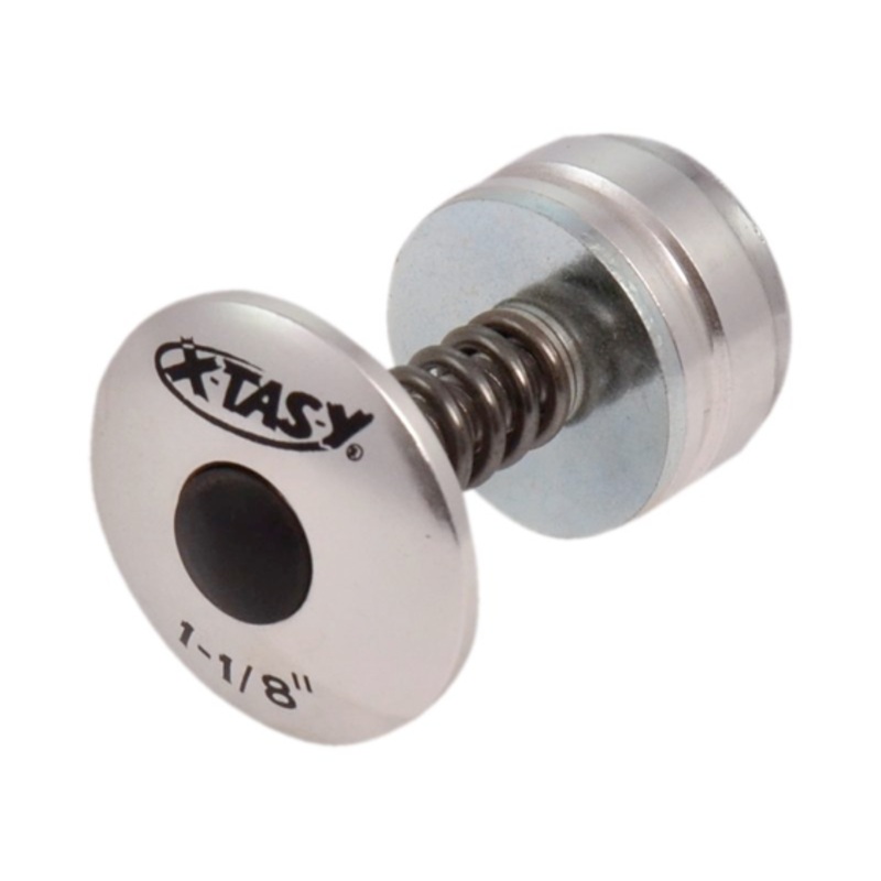 A-HEAD PLUG SMART XTASY SPIDERLIFT 1 1-8 STEERER ALLOY SPRING LOADED AHEAD PLUG