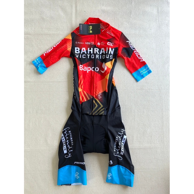 Aero Road Suit | Ale | Team Bahrain Victorious | Pro Cycling Kit