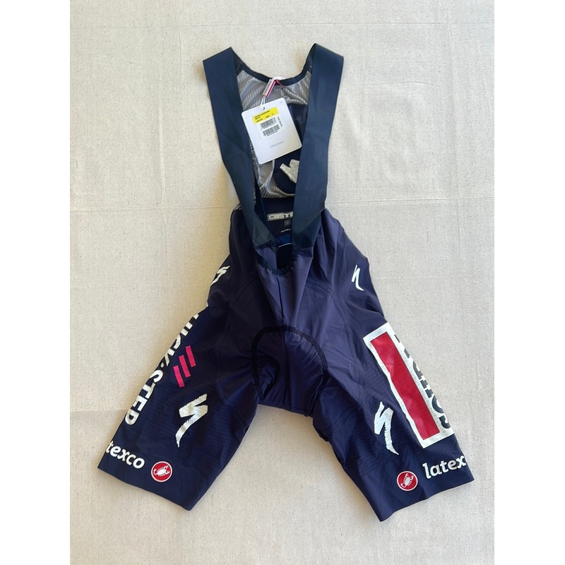 Bib Shorts Super Leggera | Castelli | Quick-Step Alpha Vinyl / Soudal  | Pro Cycling Kit