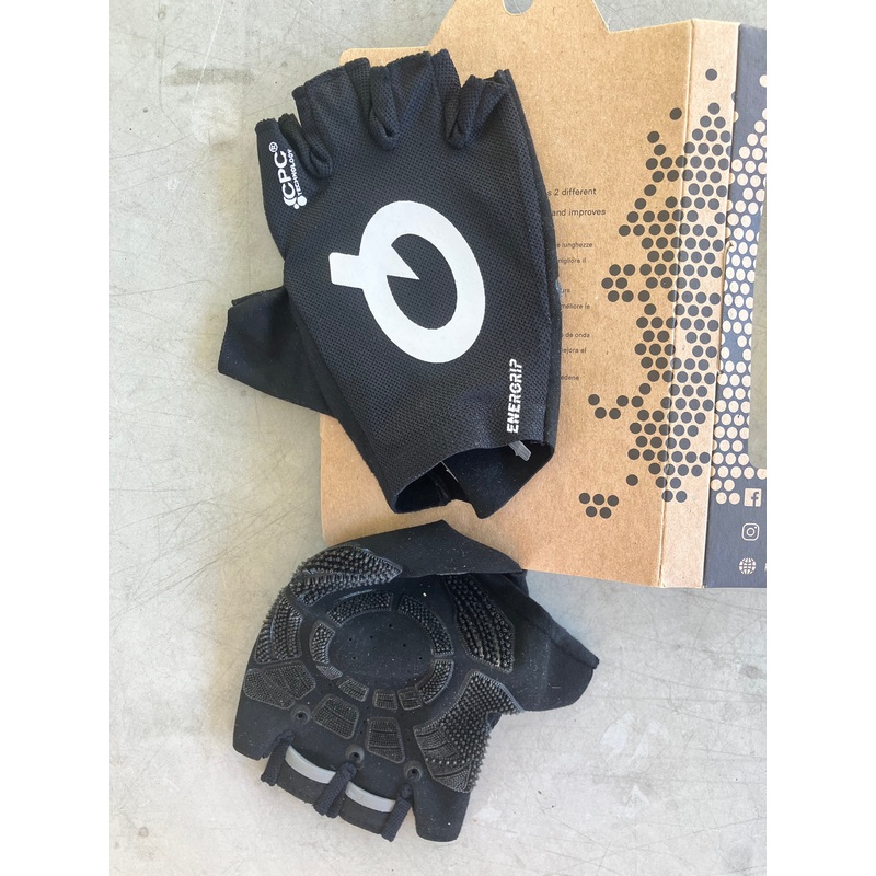 Burgos | Prologo Cycling Gloves | Black | M | Rider-Issued Pro Team Kit