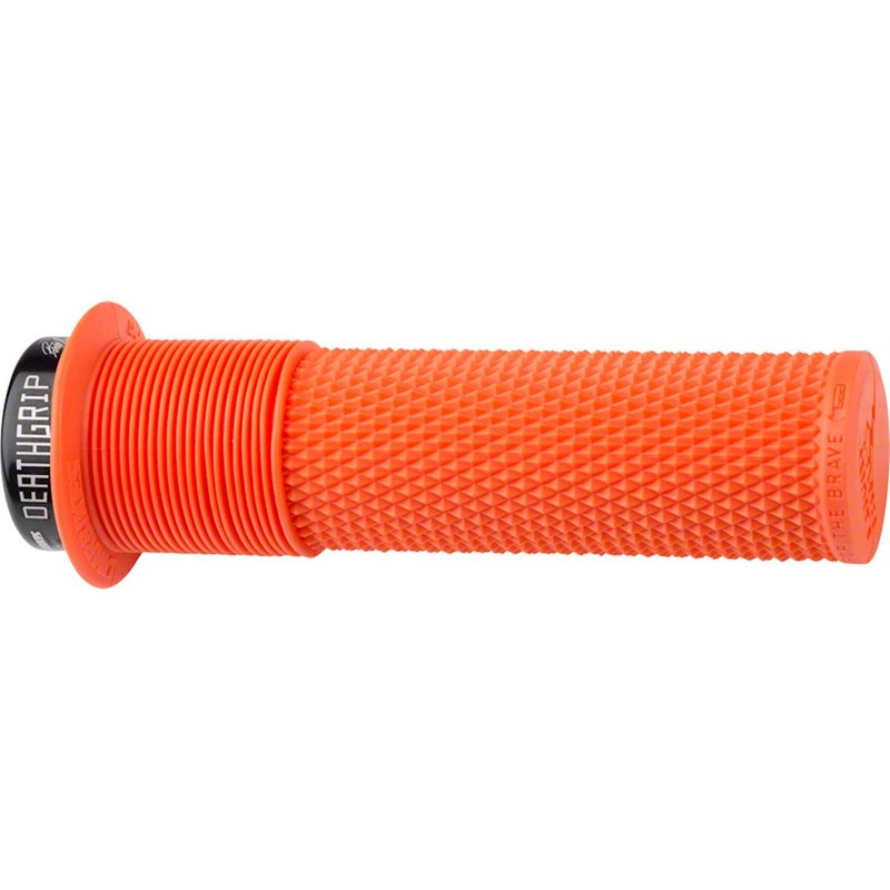 DMR DeathGrip (Tango Orange) (Brendog Signature) (Flanged | Thick)