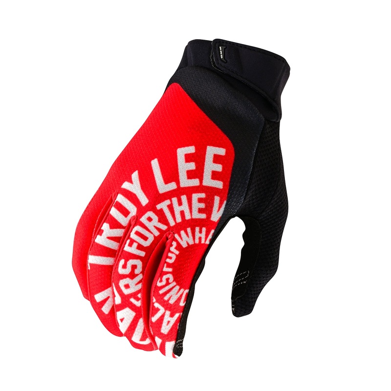GP Pro Glove Carlsbad 97 Red|RED|SM|MD|LG|XL|2X